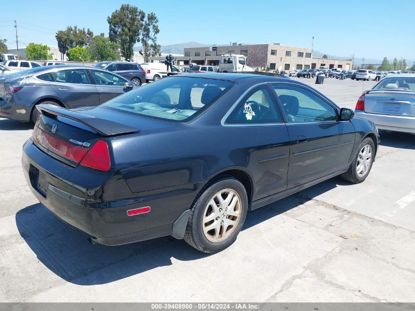 2002 Honda Accord 3.0 Ex VIN: 1HGCG22582A025529 Lot: 39408980