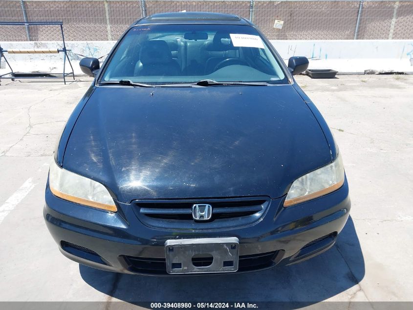 2002 Honda Accord 3.0 Ex VIN: 1HGCG22582A025529 Lot: 39408980