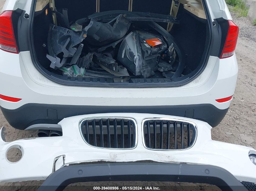 2014 BMW X1 xDrive28I VIN: WBAVL1C51EVY10576 Lot: 39408986