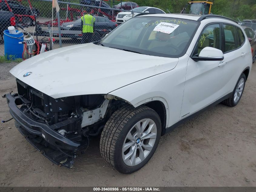 2014 BMW X1 xDrive28I VIN: WBAVL1C51EVY10576 Lot: 39408986