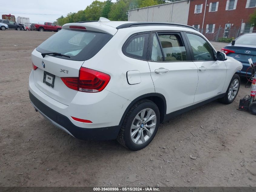 2014 BMW X1 xDrive28I VIN: WBAVL1C51EVY10576 Lot: 39408986