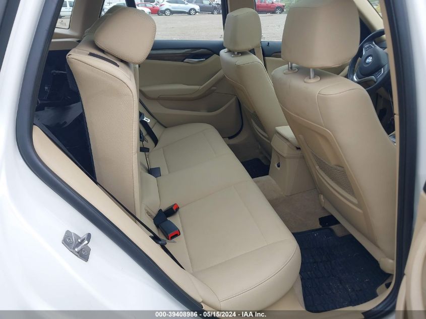 2014 BMW X1 xDrive28I VIN: WBAVL1C51EVY10576 Lot: 39408986