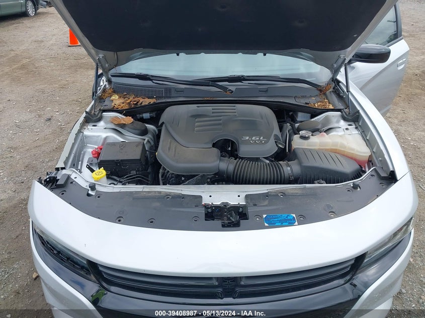 2023 Dodge Charger Sxt VIN: 2C3CDXBG1PH519315 Lot: 39408987