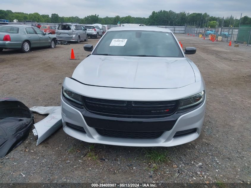 2023 Dodge Charger Sxt VIN: 2C3CDXBG1PH519315 Lot: 39408987