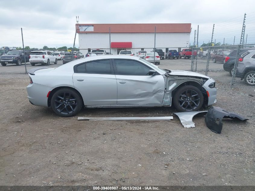 2023 Dodge Charger Sxt VIN: 2C3CDXBG1PH519315 Lot: 39408987