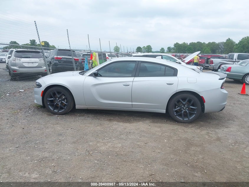 2023 Dodge Charger Sxt VIN: 2C3CDXBG1PH519315 Lot: 39408987