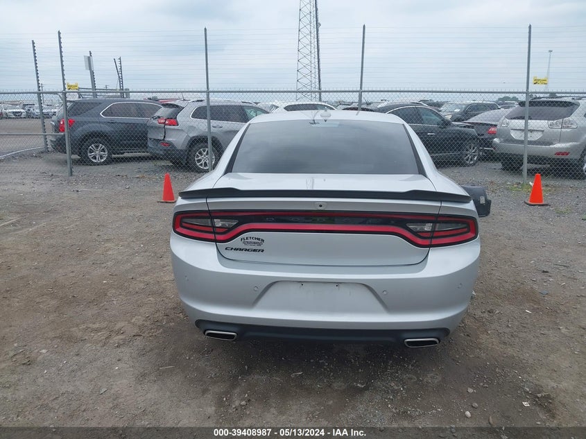2023 Dodge Charger Sxt VIN: 2C3CDXBG1PH519315 Lot: 39408987