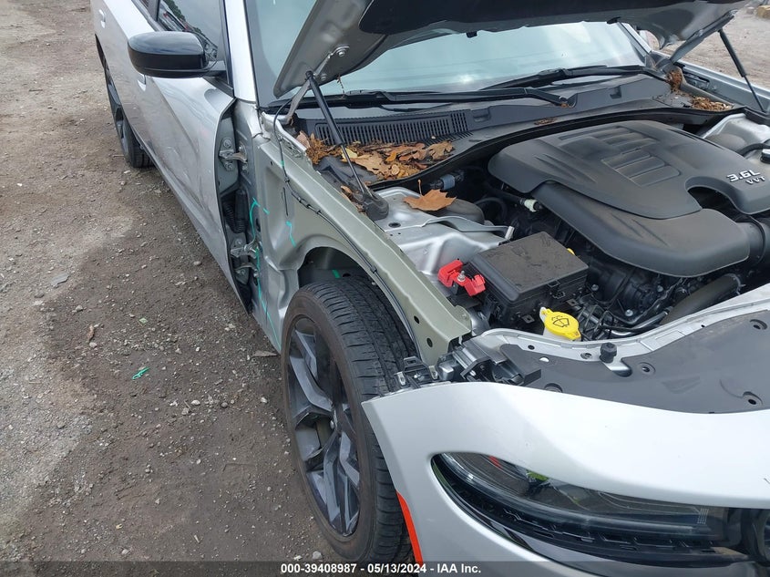 2023 Dodge Charger Sxt VIN: 2C3CDXBG1PH519315 Lot: 39408987