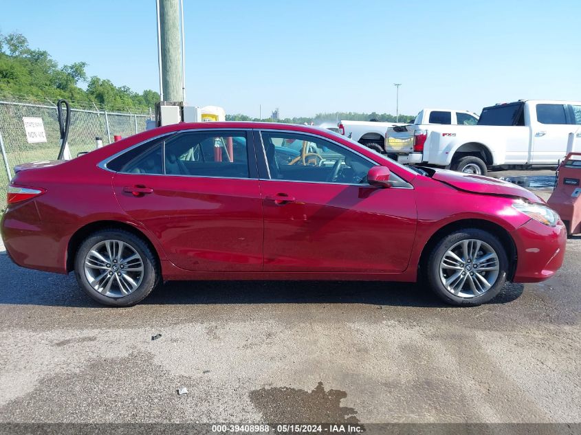 2017 Toyota Camry Se VIN: 4T1BF1FK7HU676497 Lot: 39408988