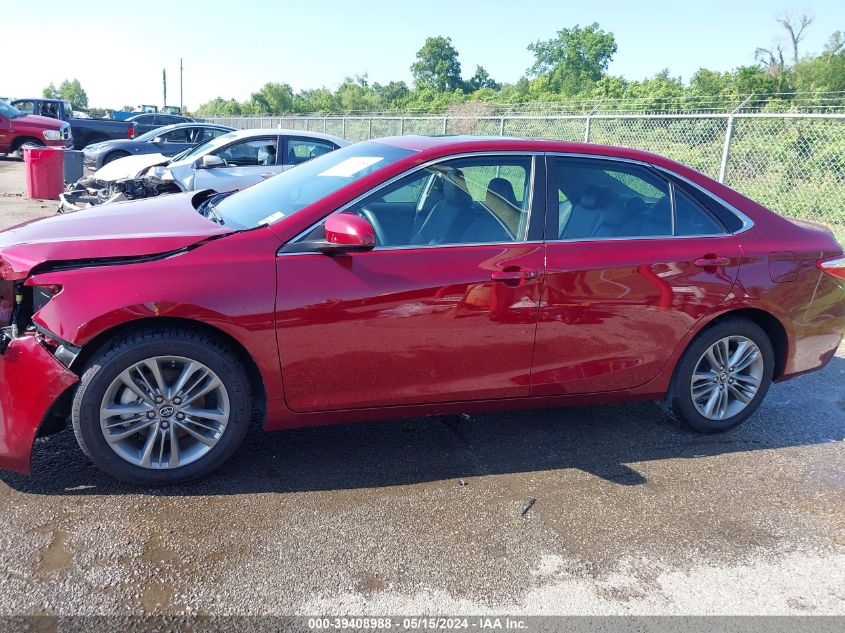 2017 Toyota Camry Se VIN: 4T1BF1FK7HU676497 Lot: 39408988