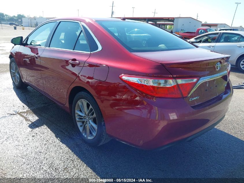 2017 Toyota Camry Se VIN: 4T1BF1FK7HU676497 Lot: 39408988