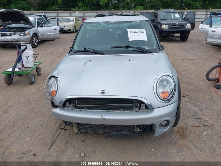 2011 Mini Cooper VIN: WMWSU3C56BTX96712 Lot: 39408989