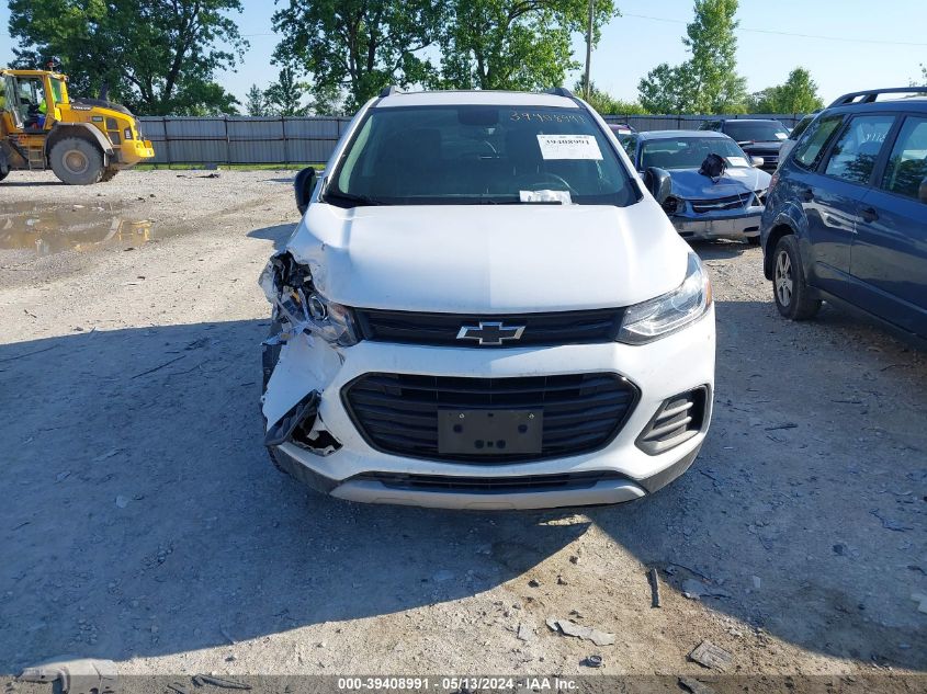 2018 Chevrolet Trax Lt VIN: 3GNCJPSB5JL380546 Lot: 39408991