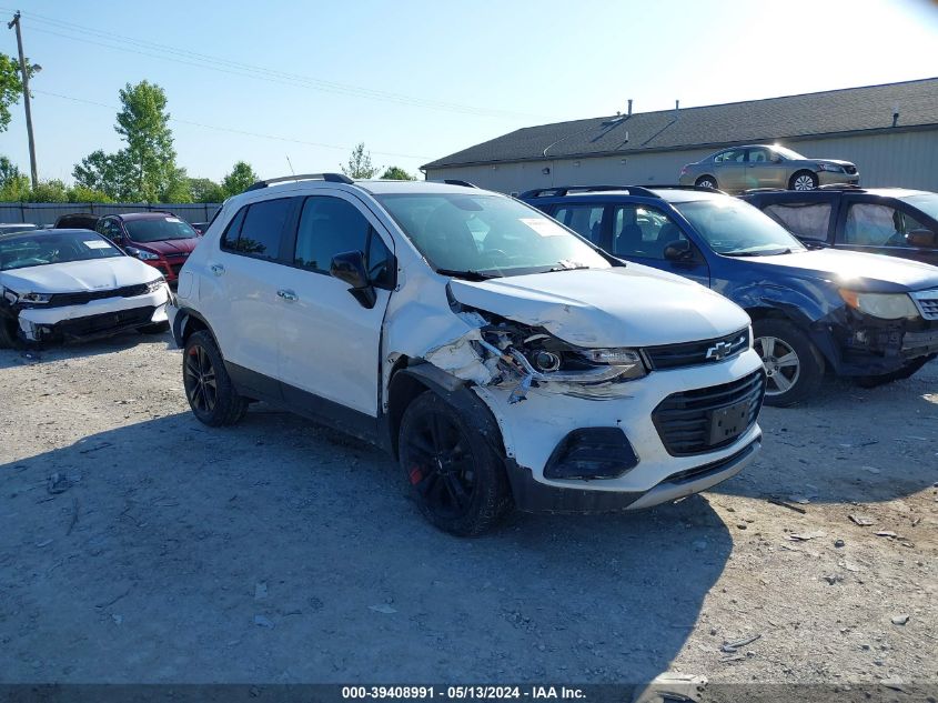 2018 Chevrolet Trax Lt VIN: 3GNCJPSB5JL380546 Lot: 39408991