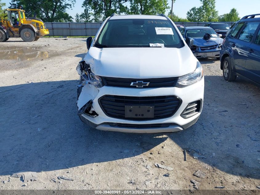 2018 Chevrolet Trax Lt VIN: 3GNCJPSB5JL380546 Lot: 39408991