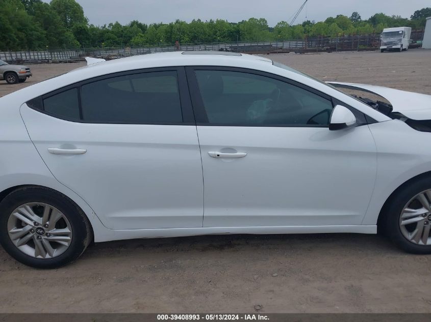 2019 Hyundai Elantra Value Edition VIN: 5NPD84LF1KH427159 Lot: 39408993