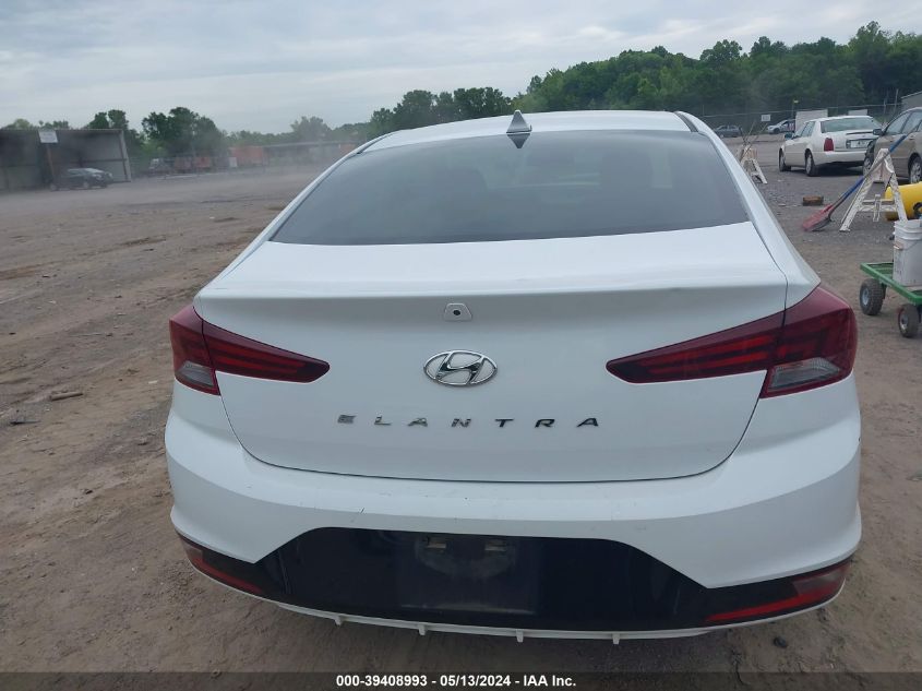 2019 Hyundai Elantra Value Edition VIN: 5NPD84LF1KH427159 Lot: 39408993