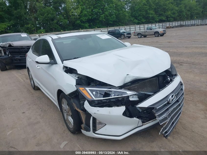 2019 HYUNDAI ELANTRA VALUE EDITION - 5NPD84LF1KH427159