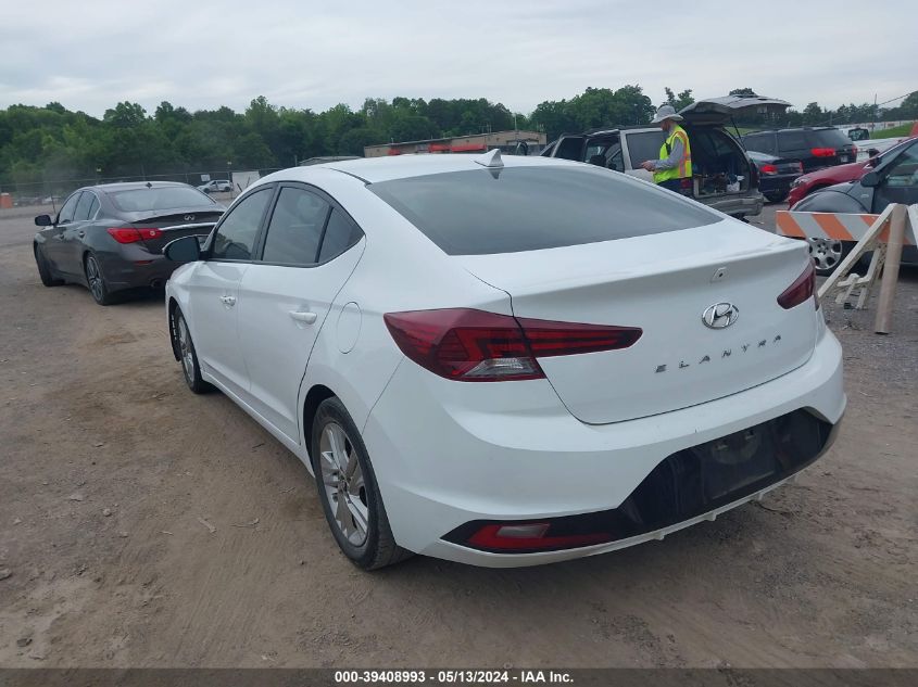 2019 Hyundai Elantra Value Edition VIN: 5NPD84LF1KH427159 Lot: 39408993