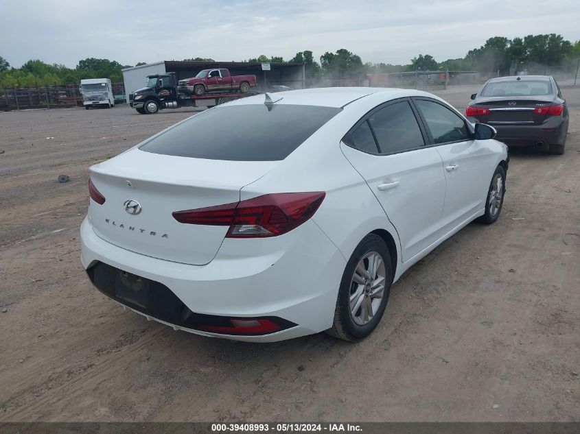 2019 Hyundai Elantra Value Edition VIN: 5NPD84LF1KH427159 Lot: 39408993