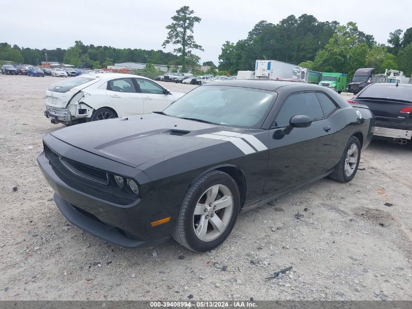 2013 Dodge Challenger Sxt VIN: 2C3CDYAG3DH511705 Lot: 39408994