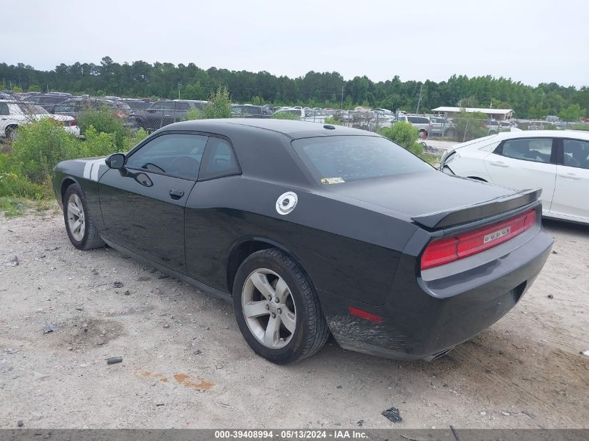 2013 Dodge Challenger Sxt VIN: 2C3CDYAG3DH511705 Lot: 39408994