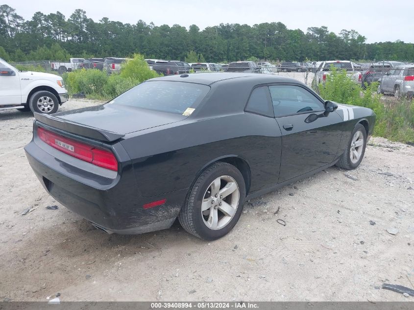 2013 Dodge Challenger Sxt VIN: 2C3CDYAG3DH511705 Lot: 39408994