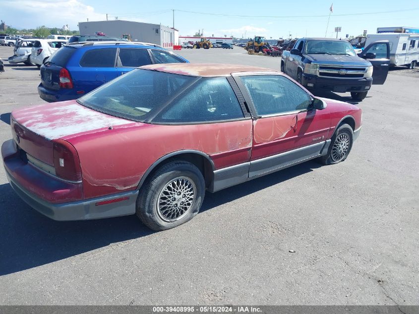 1988 Oldsmobile Cutlass Supreme International Series VIN: 1G3WR14W8JD379408 Lot: 39408995