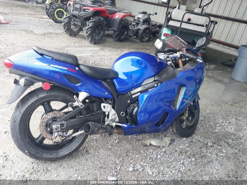 2007 Suzuki Gsx1300 Rz VIN: JS1GW71A672106359 Lot: 39409004