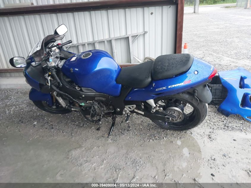 2007 Suzuki Gsx1300 Rz VIN: JS1GW71A672106359 Lot: 39409004
