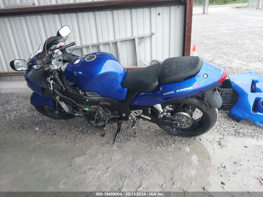 2007 Suzuki Gsx1300 Rz VIN: JS1GW71A672106359 Lot: 39409004