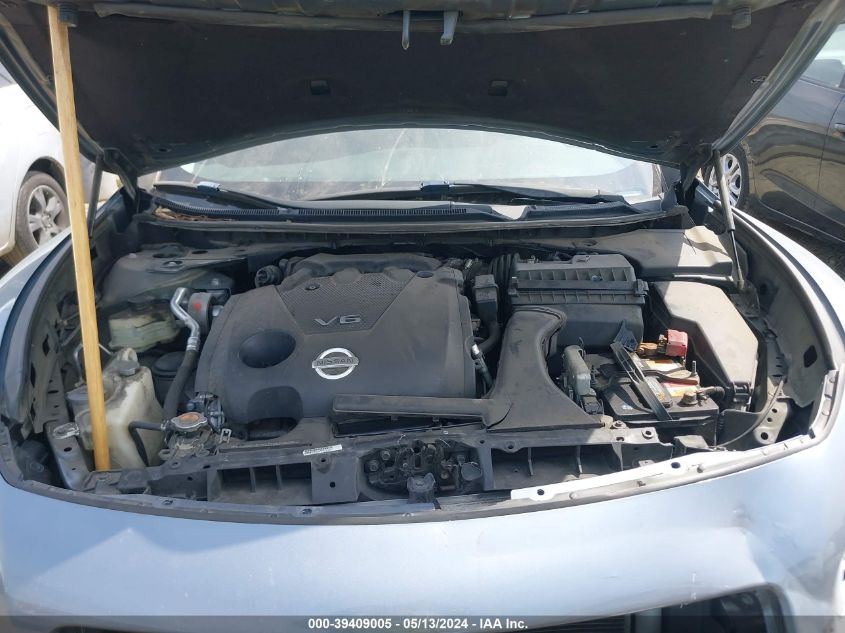 2011 Nissan Maxima 3.5 S VIN: 1N4AA5AP3BC855194 Lot: 39409005