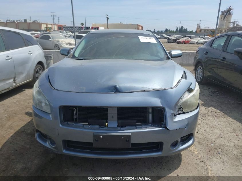 2011 Nissan Maxima 3.5 S VIN: 1N4AA5AP3BC855194 Lot: 39409005