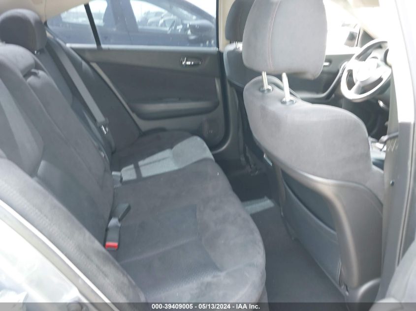 2011 Nissan Maxima 3.5 S VIN: 1N4AA5AP3BC855194 Lot: 39409005