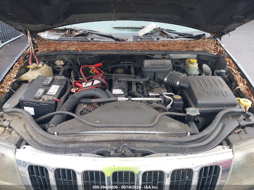 2003 Jeep Grand Cherokee Laredo VIN: 1J4GW48S33C529384 Lot: 39409006