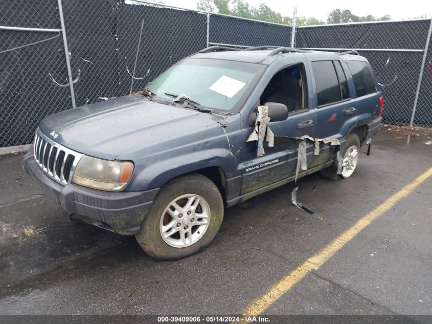 2003 Jeep Grand Cherokee Laredo VIN: 1J4GW48S33C529384 Lot: 39409006