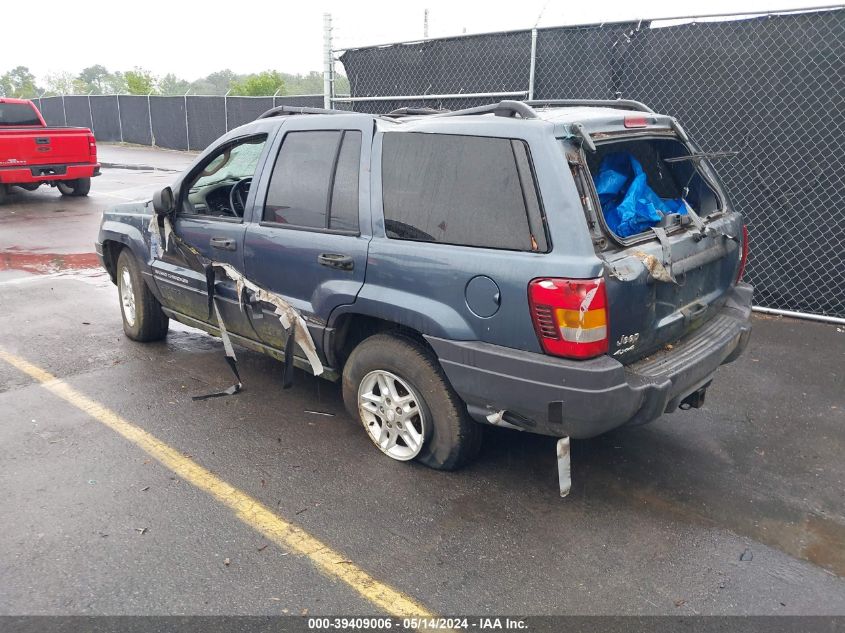 2003 Jeep Grand Cherokee Laredo VIN: 1J4GW48S33C529384 Lot: 39409006