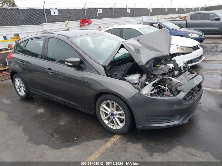 2015 FORD FOCUS SE - 1FADP3K24FL370510