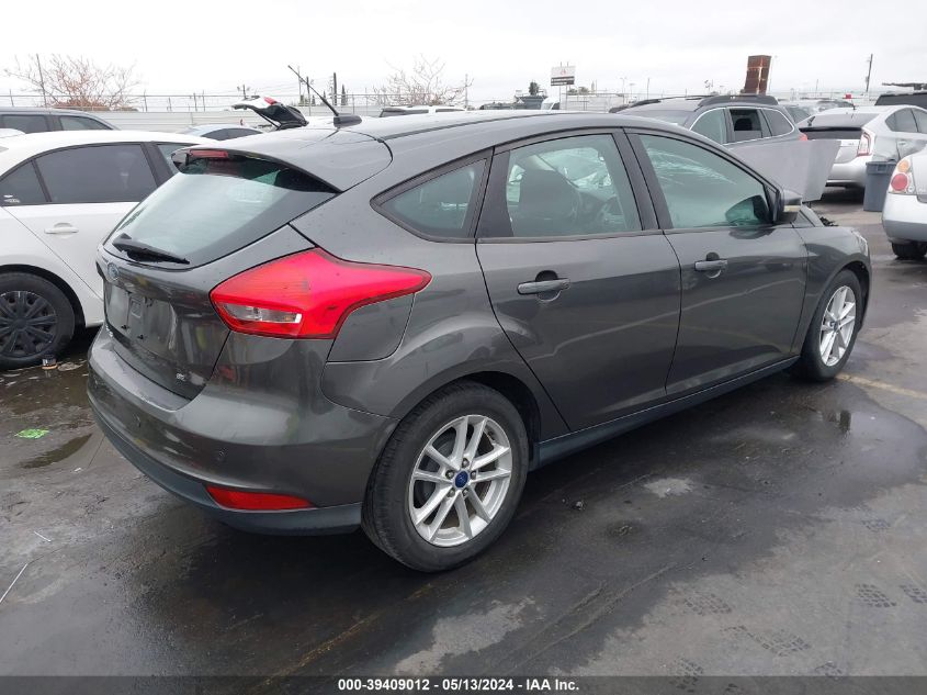 2015 Ford Focus Se VIN: 1FADP3K24FL370510 Lot: 39409012