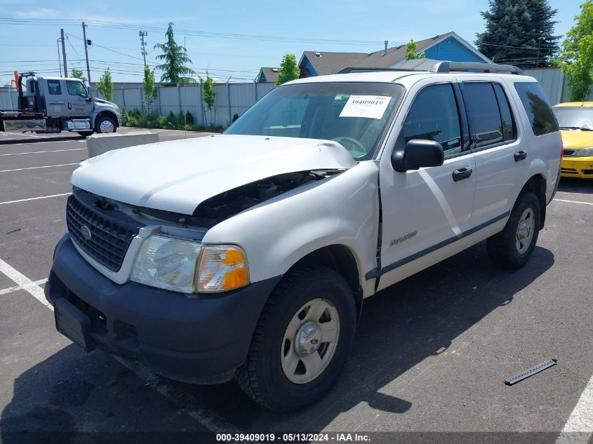 2005 Ford Explorer Xls/Xls Sport VIN: 1FMZU72K55ZA54248 Lot: 39409019