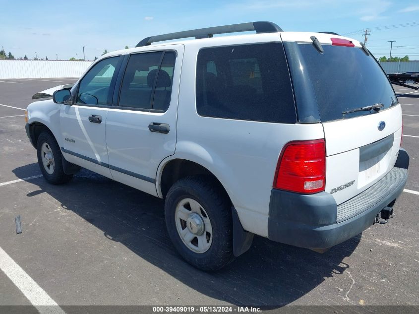 2005 Ford Explorer Xls/Xls Sport VIN: 1FMZU72K55ZA54248 Lot: 39409019