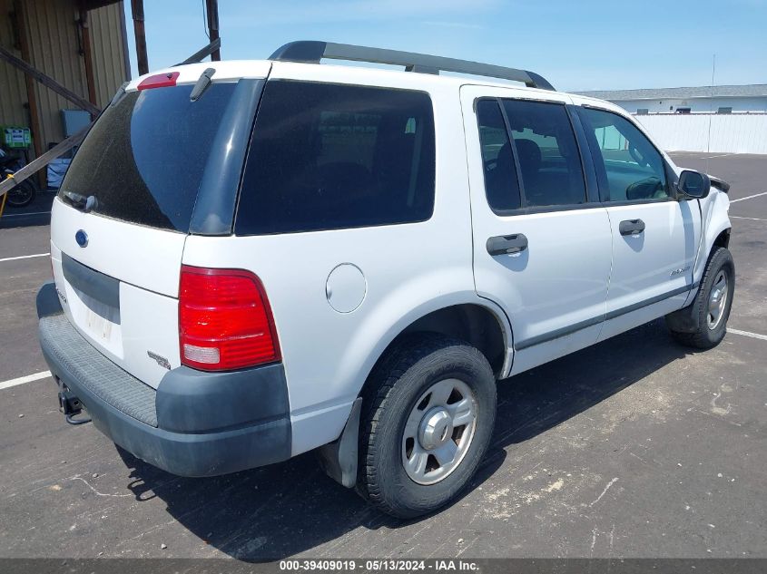 2005 Ford Explorer Xls/Xls Sport VIN: 1FMZU72K55ZA54248 Lot: 39409019