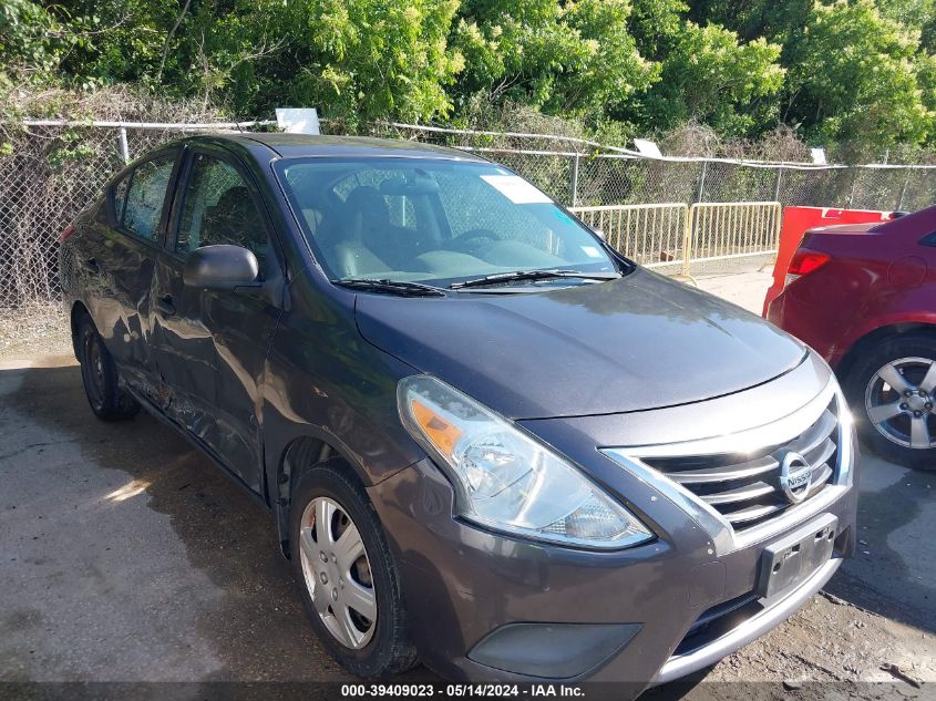 2015 Nissan Versa 1.6 S+ VIN: 3N1CN7AP7FL929846 Lot: 39409023