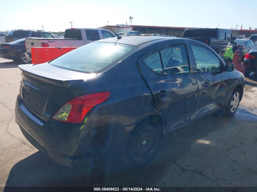 2015 Nissan Versa 1.6 S+ VIN: 3N1CN7AP7FL929846 Lot: 39409023