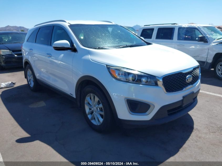 2016 KIA SORENTO 2.4L LX - 5XYPGDA39GG022612