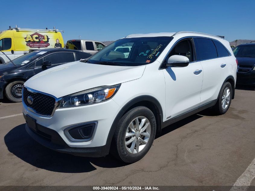 2016 KIA SORENTO 2.4L LX - 5XYPGDA39GG022612