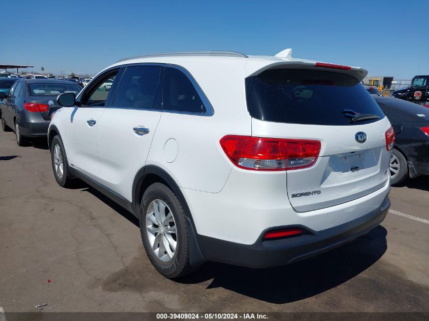 2016 KIA SORENTO 2.4L LX - 5XYPGDA39GG022612