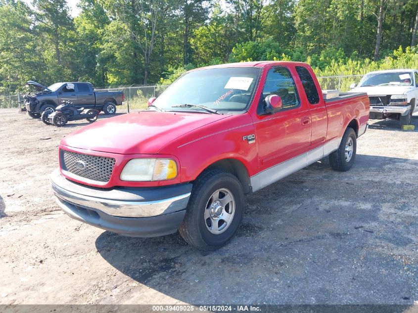 2001 Ford F-150 Lariat/Xl/Xlt VIN: 1FTRX17L31NB79857 Lot: 39409025