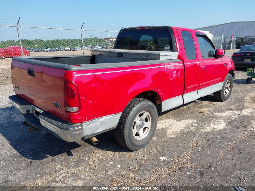 2001 Ford F-150 Lariat/Xl/Xlt VIN: 1FTRX17L31NB79857 Lot: 39409025