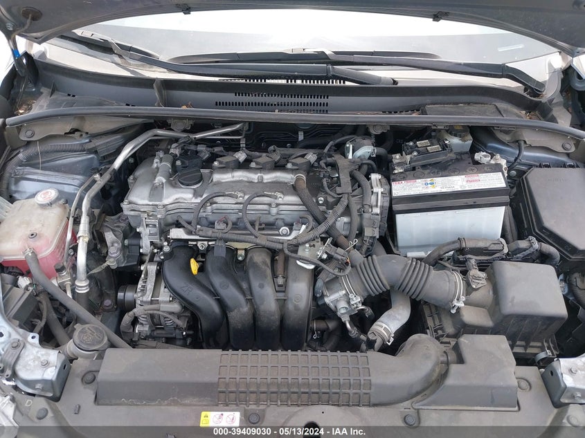 VIN JTDEPRAE1LJ107038 2020 TOYOTA COROLLA LE
